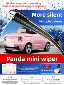 YINYI | Genuine Silent Boneless Wiper Blades for Geely Panda mini