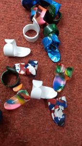 1 Thumb Pick Guitar - Móng gảy đeo ngón tay cái đàn Guitar