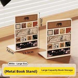 MUGG | Creative Metal New Chinese Style L-shaped Book Stand