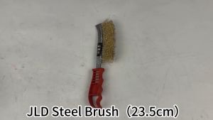 Brass Wire Brush Sikat Kawat Kuningan Pembersih Karat Kerak Lumut Mesin Tembok Paving Serbaguna