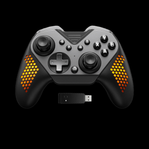 คอนโทรลเลอร์เกมไร้สายแบบโมดูลาร์ NYXI Flexi สําหรับพีซี/สวิตช์2