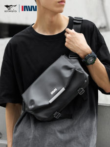 SEPTWOLVES | Lightweight Mens Sling Bag