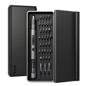 Bộ Tua Vít Điện Chính Xác 36 Trong 1 Mini Sạc Lại Được Với Màn Hình LED Công Suất 0.3N.m Bộ Dụng Cụ Sửa Chữa Điện Tử