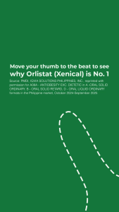 Xenical (Orlistat) Anti-Obesity Agent 120mg Capsules - 6+1 Capsules