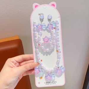 WAMEN | Cartoon Style Princess Gift Necklace