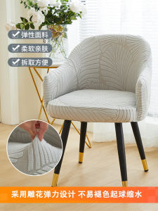 2025 New High-Back Chair Cover Full Wrap Dining Chair Protector Premium Feel Four Season Universal Seat Cover Cat Scratch Proof