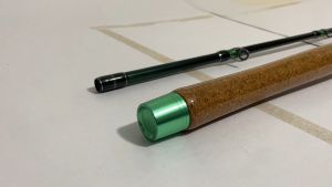 คันนางเงือก ในตำนาน - คันเบสหน้าดิน กราไฟท์ Mermaid First Series Line (90-120g)