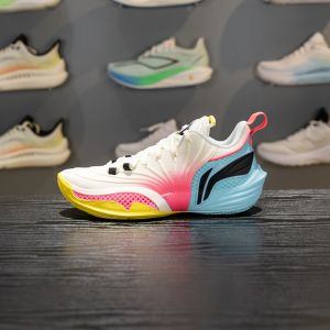 Li-Ning | Lightweight Shock Absorption Bounce Support Basketball Shoes