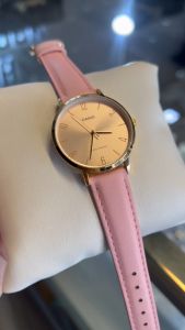 CASIO นาฬิกาผู้หญิง สายหนัง รุ่น LTP-VT01GL-4B คาสิโอ