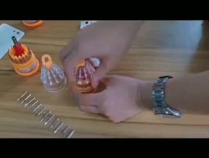 Obeng Set Multifungsi Obeng Magnetic 31 in 1 Mini Serbaguna