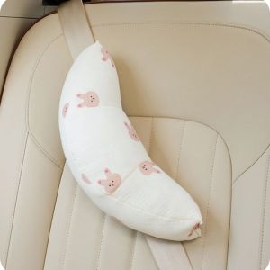2025NEW Childrens car seat belt anti-strangle neck baby pillow pillow car sleeping artifact for the rear car shoulder cover