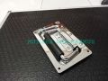 1 PCS HANDLE TANAM IMPORT ( LS08 SILVER ) HANDLE BOBOK KECIL SILVER HANDLE TANAM BOX KOPER HANDLE HADCASE FLIGHTCASE. 