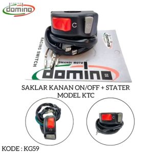 Saklar Kanan Model KTC Domino Stater On Off Engine Stop Universal