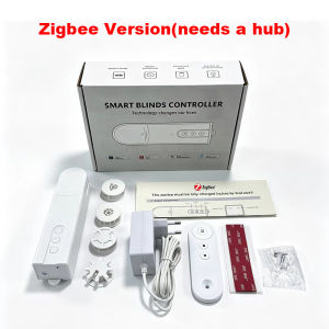 Motor Rèm Thông Minh WiFi Zigbee Bộ Điều Khiển Rèm Cuốn Điện Tương Thích Với Ứng Dụng Smart Life Sẵn Sàng Sử Dụng Với Kết Nối Không Dây