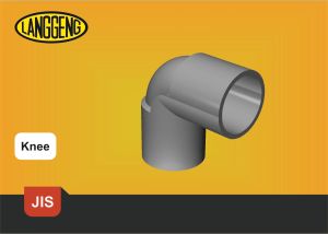 Langgeng Knee JIS-AW 3" - Fitting PVC