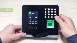 [ RONALD JACK FA 210 ] Máy Chấm Công Nhận Diện Khuôn Mặt Thông Minh Chính Xác Có tặng kèm phần mềm chấm công