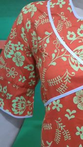BAJU TIDUR BATIK BAGAN SIAPI API
