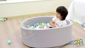 ball pits Kolam bola spons Playpen Bayi Baby Playpen Kolam Bola Anak Kolam Bola Mainan Anak Lubang Bola Busa untuk Balita