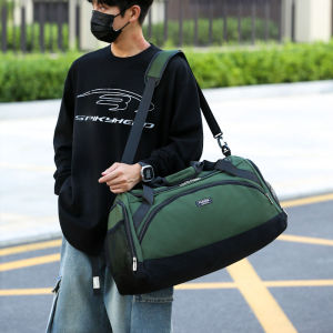 Túi Du Lịch Thể Thao AIQIU Dung Tích Lớn Túi Du Lịch Ngắn Ngày Túi Đeo Vai Đơn Túi Thể Thao Túi Đựng Giày Cho Nam