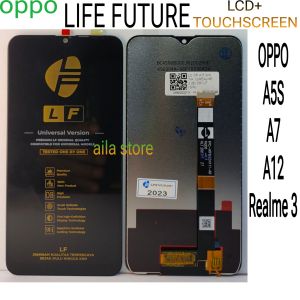 LCD TOUCHSCREEN OPPO A5S/A7/A12/REALME 3 FULL SET