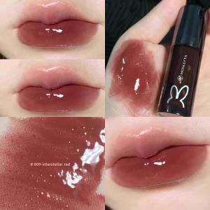 MONLEYTA | Authentic Lip Oil Non-Stick Glass Bubble Jelly Moisturizing Long-lasting Hydrating Student Affordable Mirror Surface Lip Color