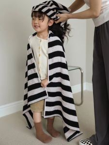 Classic Thickened Pure Cotton Towel Ultra Absorbent Hair Drying Soft Square Towel for Couples And Children Home Textile