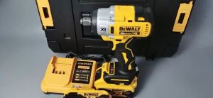 DeWalt Brushless Electric Wrench 198V 950N.M 6.0AH Heavy Duty Impact Wrench with Screwdrive Socket Wrench Set Tool
