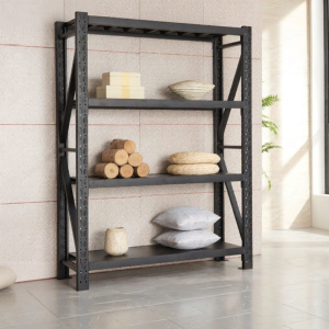 Black Multi-layer Storage Rack