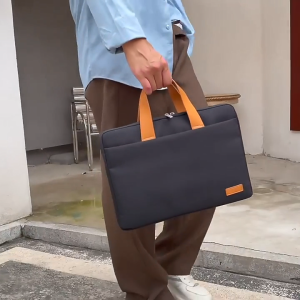 MENSPE Notebook Bag Business Laptop Bag 15-16inch Notebook Bag Waterproof Travel Bag Business Laptop Bag Large Capacity Handbag Casual Bag Fashion Leisure Sport Street Bag for College Student