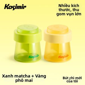 Kasimir | Bút Sáp Dụng Cụ Sắc Mini Ba Lỗ Đế Rộng Cho Trẻ Em