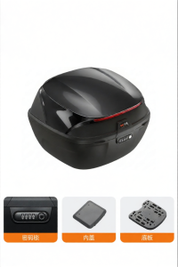 WANSLO | Large Capacity Motorcycle & Electric Scooter Storage Box