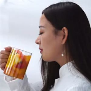 Glass Cup Coffee Glass Cup Mug Glass Tea Cup with Handle