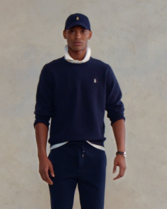 Polo Ralph Lauren Men Double-Knit Sweatshirt