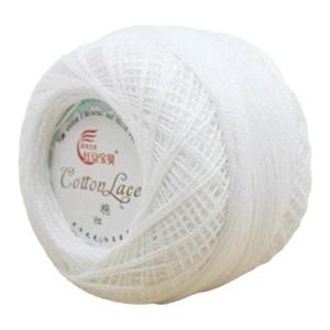 8-Number Lace Yarn Hook Needle Cotton Thread Handmade Crochet Summer Silk Light Yarn Knitting Weaving Fine Line for Shoes
