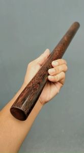 Tongkat Toya Kayu Galih Asem Polos Panjang 50 cm
