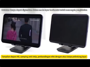 Samsung Galaxy Tab S7/S8/S9/S9FE/S10/S10FE/A9/A11/A9+/A11+/10FE+ Magnetic Pelindung Layar Removable Anti Spy Screen protector Privacy Anti Gores Paperlike Screen Protector