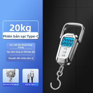 KTRUE | Cân Điện Tử Cầm Tay Chính Xác Cao cho Gia Đình và Kinh Doanh