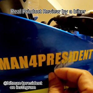 [CUSTOM] Name sticker Bike Helmet label decal (4 to 28cm)