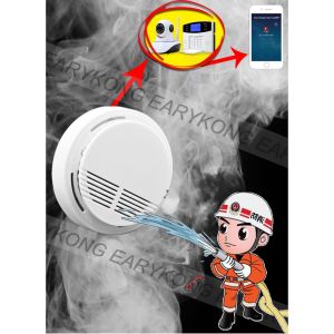 alat dectector alarm asap kebakaran