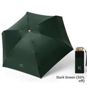 MOLORE | Compact Lightweight 5-Fold Sunshade Umbrella