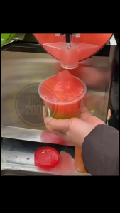 Digital Granita Machine 12L and 24L Capacity Slushy Maker Machine Heavy Duty