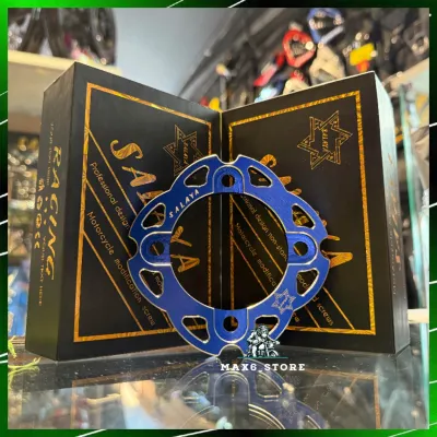 100% ORIGINAL SALAYA SPROCKET Y15ZR LC135 RXZ SPOCKET COVER ALLOY GOLD/BLACK/SILVER SPOCKET COVER ALLOY COVER RANTAI HUB WASHER Y15 LC RXZ EXCITER 150