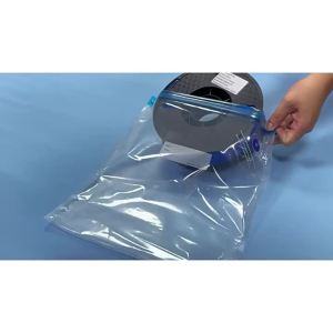 Bộ Túi Đựng Sợi Nhựa In 3D Kèm Bơm - Máy Hút Chân Không Chống Ẩm Và Chống Bụi Cho Sợi PLA ABS PETG - Phụ Kiện Hình Chữ Nhật Có Thể Tái Sử Dụng