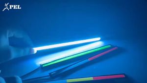 1 PASANG Lampu LED DRL plasma COB 17cm ANTI AIR UNIVERSAL BANYAK WARNA 12 VOLT MOTOR DAN MOBIL