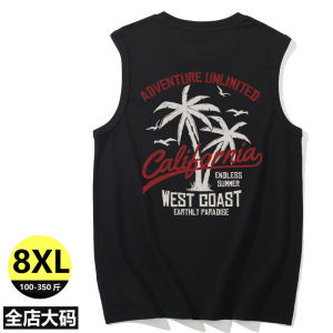 เสื้อกั๊กแขนกุดผ้าฝ้ายแท้ระบายอากาศได้ดีสำหรับผู้ชาย ทรงหลวม ทรงหลวม ฤดูร้อน 2024 คอกลม ปกติ