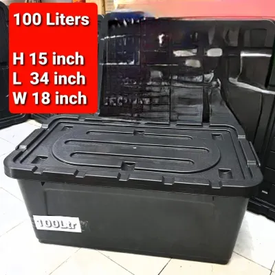 STORAGE BOX SOLD BY PC 50L 80L 100L 140L