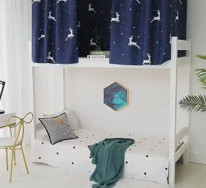 Bed Curtain Student Dormitory Universal Dustproof Mosquito SingleBed Privacy Protection Blackout Shade Curtain