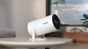 HY300 Projector 4K Full HD 1080P Portable Projector Smart Projector for phone with bluetooth WIFI