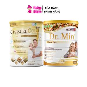 Sữa hạt xương khớp Ovisure 650g chính hãng giá tốt - Giúp xương chắc khỏe