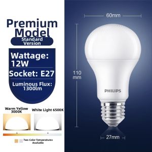Philips | Warm Bright LED Light Bulb